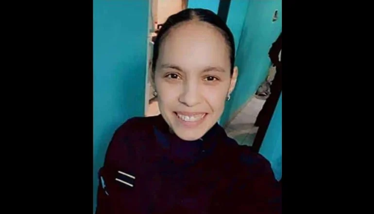 María Francis, oficial de policía fallecida por un infarto